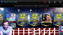 FIFA Mobile Ligue 1 TOTS Pack Race! Plus FIFA Mobile Pack Race!