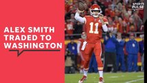 Alex Smith traded to Washington Redskins