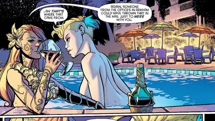 Harley Quinn & Poison Ivy Rebirth - Update