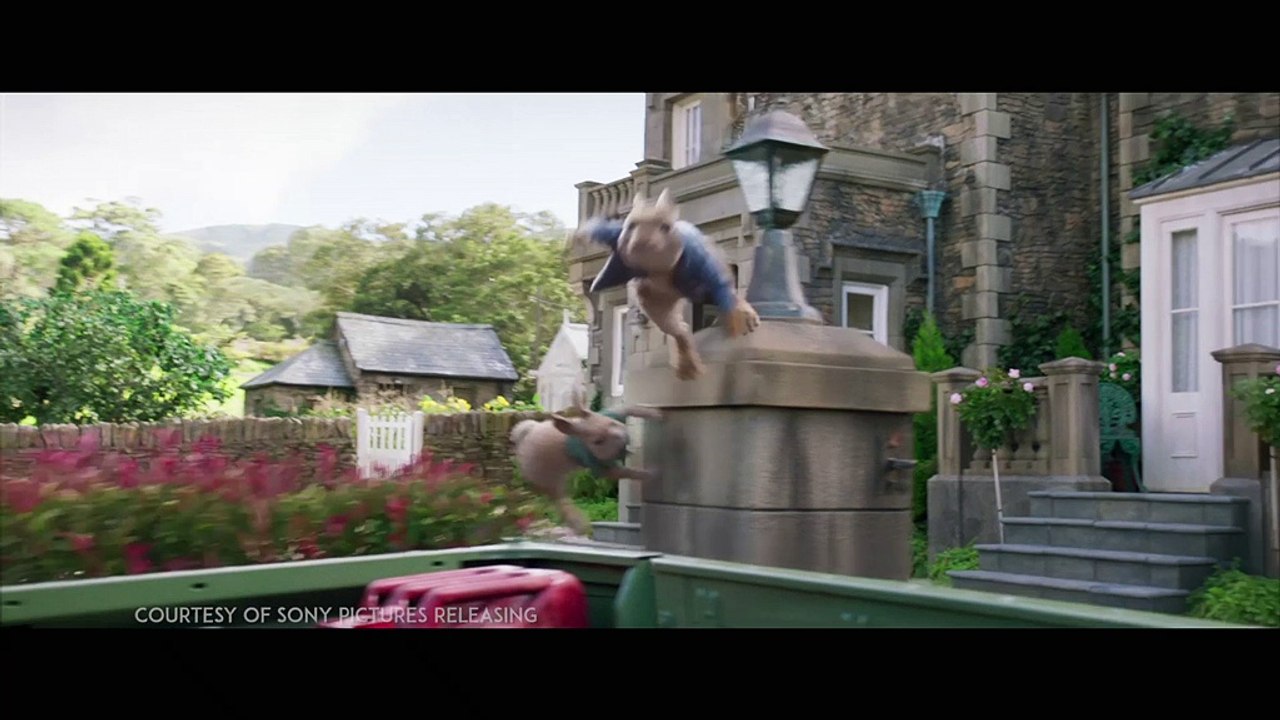 Peter Rabbit - Clip - Wet Willy