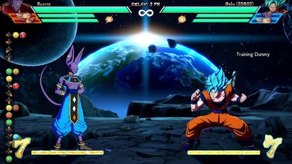 DRAGON BALL FighterZ combo 8