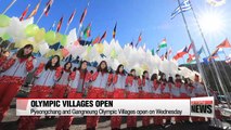 Olympic Villages officially open for PyeongChang Winter Olympics athletes
