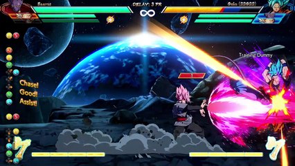 DRAGON BALL FighterZ combo 9