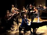 Mozart Andante du concerto K415, isabelle OEHMICHEN,piano.