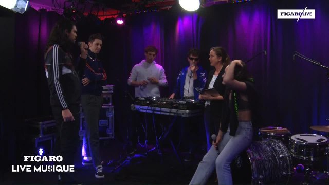 Figaro Live Musique reçoit Bagarre