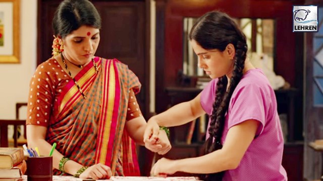 Mukta Barve Learnt This Thing For Aamhi Doghi