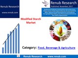 Modified Starch Market will reach more than US$ 13 Billion by 2024