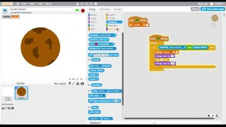 Scratch Tutorial: How to make Cookie Clicker! (Part 1)