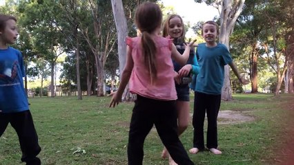 Gymnastic Handstand Game: Up Puppies
