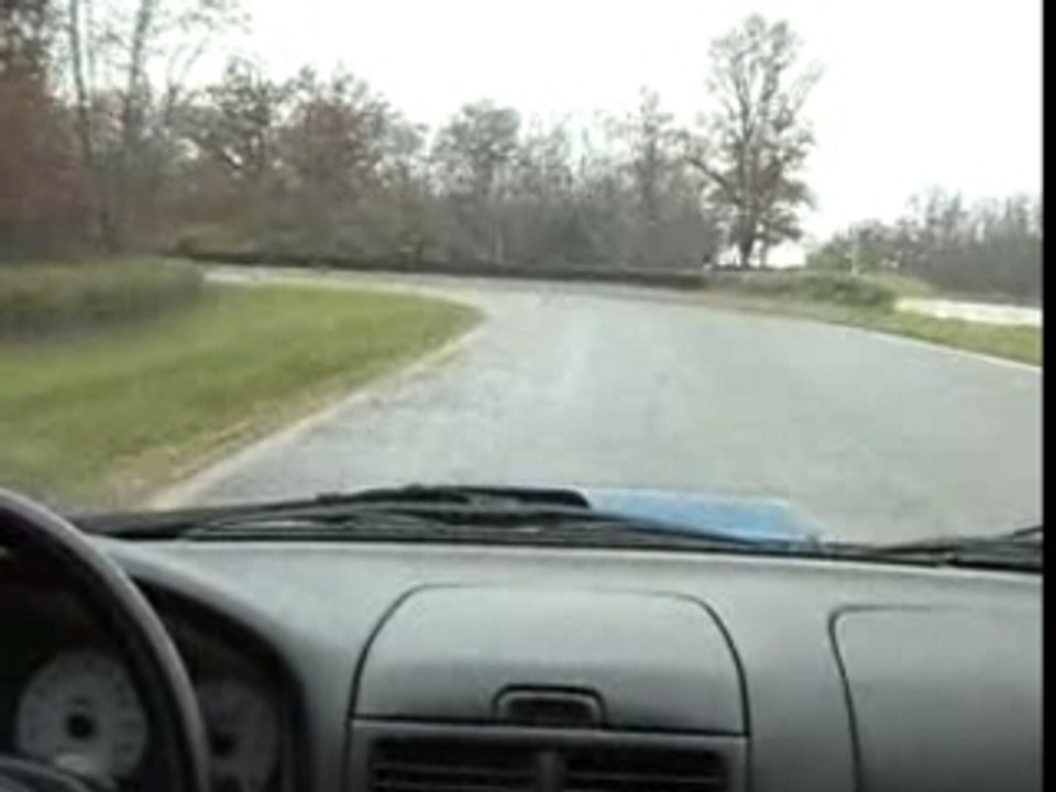 Fabrice et sa Sub sur l'anneau du Rhin 09