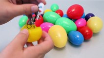 Surprise Eggs Learn Colors Clay Slime Rainbow Colours Disney Cars, Inside Out, Peppa pig Toys