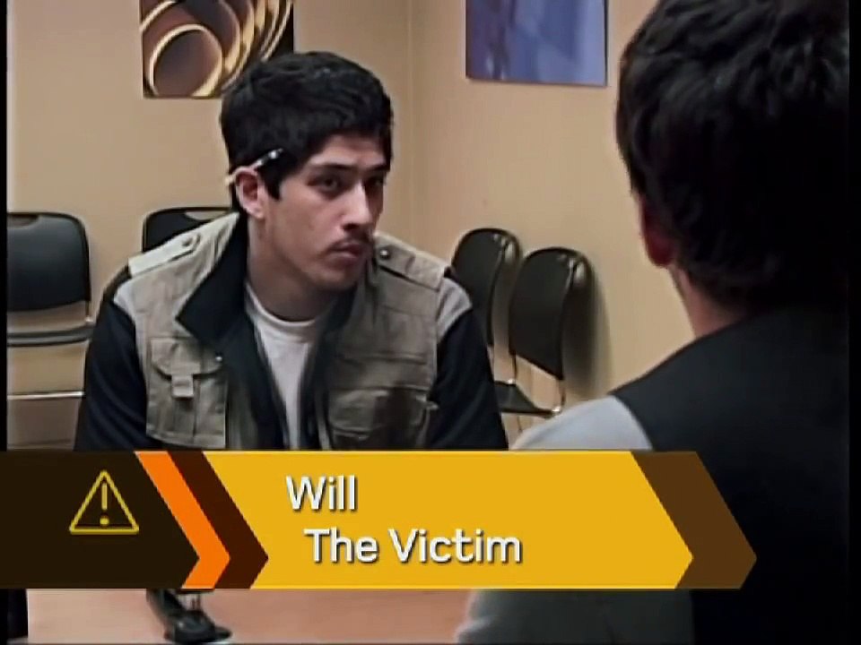 Modern Family's Eric Stonestreet on Scare Tactics:  DEAD AIR!