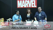 Modern Family's Rico Rodriguez Talks Marvel Super Heroes at Comic-Con 2014