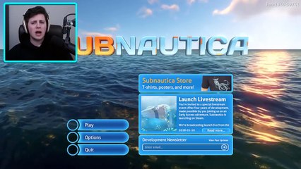 i am not going to make it... | Subnautica Ep 1 (Full Release)