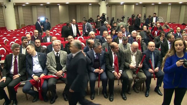 Sivil toplum örgütlerinden Zeytin Dalı Harekatı'na destek - BURSA