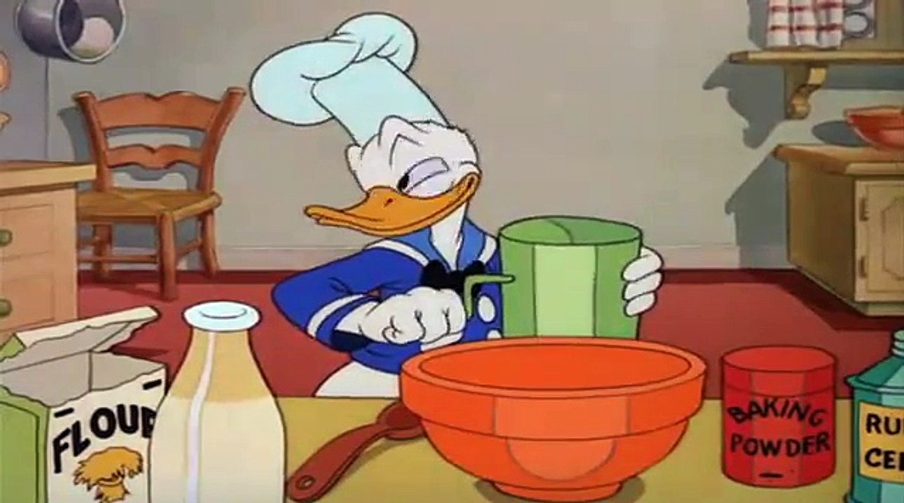 Donald Ducks Chef Donald 1941 Vídeo Dailymotion