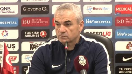 Rıza Çalımbay: "Biz Kötü Değil, İyi Yoldayız" -1-