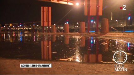 Seine-Maritime : Rouen et Cléon victimes des crues