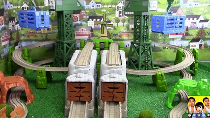 BIGGEST THOMAS AND FRIENDS THE GREAT RACE #129 |TRACKMASTER PLARAIL SHOOTING STAR GORDON TOY TRAINS