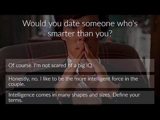 Femme intelligente, femme célibataire?