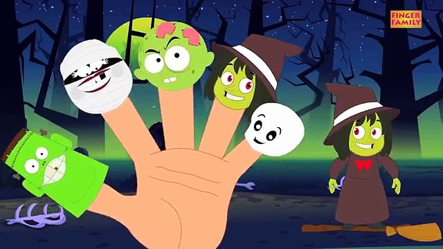 Finger Family Monsters | Scary Nursery Rhymes | Scary Songs For Kids | Baby Videos