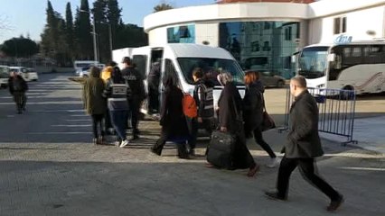 Samsun'da Fetö'den 9 Öğretmen Adliyeye Sevk Edildi