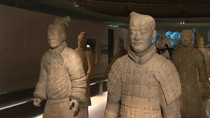 هذا الصباح-جيش التيراكوتا الصيني ضيف على متحف بريطاني