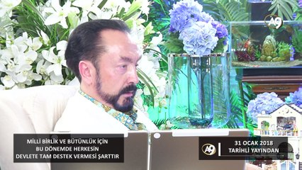 Milli birlik ve bütünlük için bu dönemde herkesin devlete tam destek vermesi şarttır