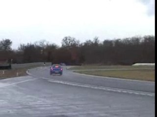 Fabrice et sa Sub sur l'anneau du Rhin 11