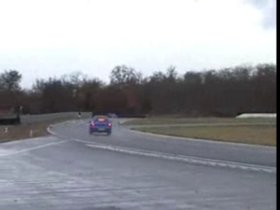 Fabrice et sa Sub sur l'anneau du Rhin 11