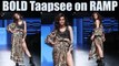 Taapsee Pannu turns SHOWSTOPPER for Ritu Kumar at Lakme Fashion Week 2018; Watch Video | Boldsky