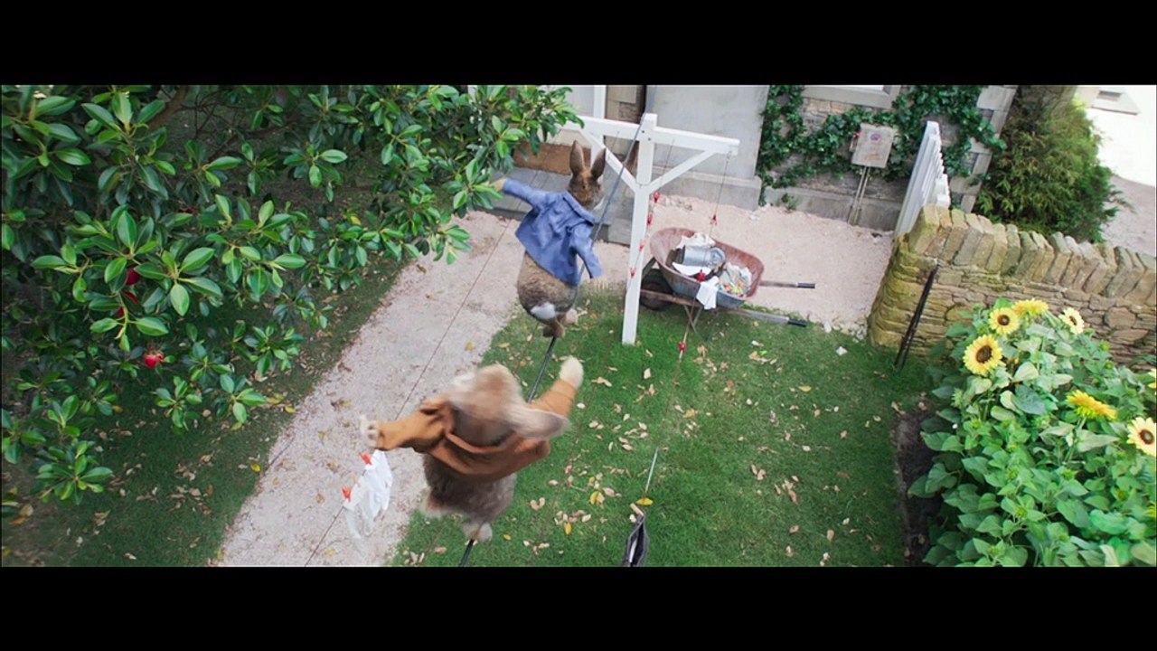 Peter Rabbit - Clip - 3 Card Monte - video Dailymotion