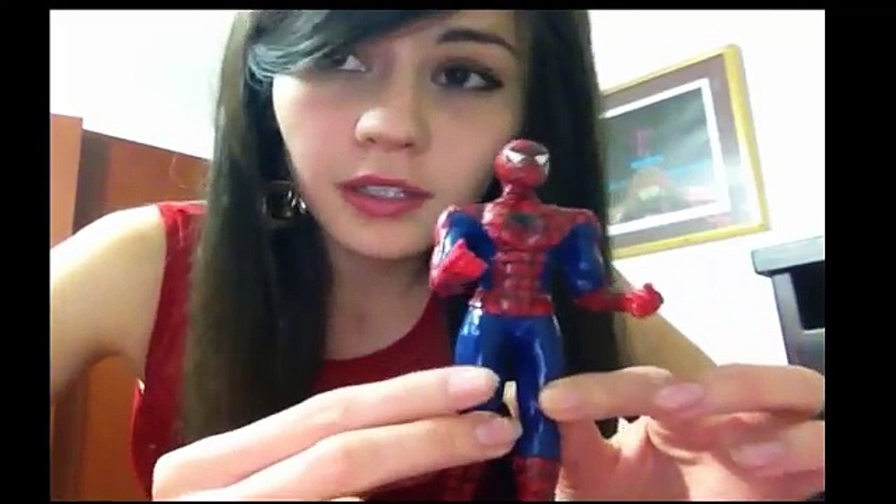 Tutorial Spiderman/ hombre araña (Plastilina/ porcelana fria)
