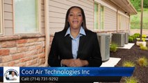 Air Condition Repair Tustin Ca (714) 731-9292 Cool Air Technologies Inc. Review