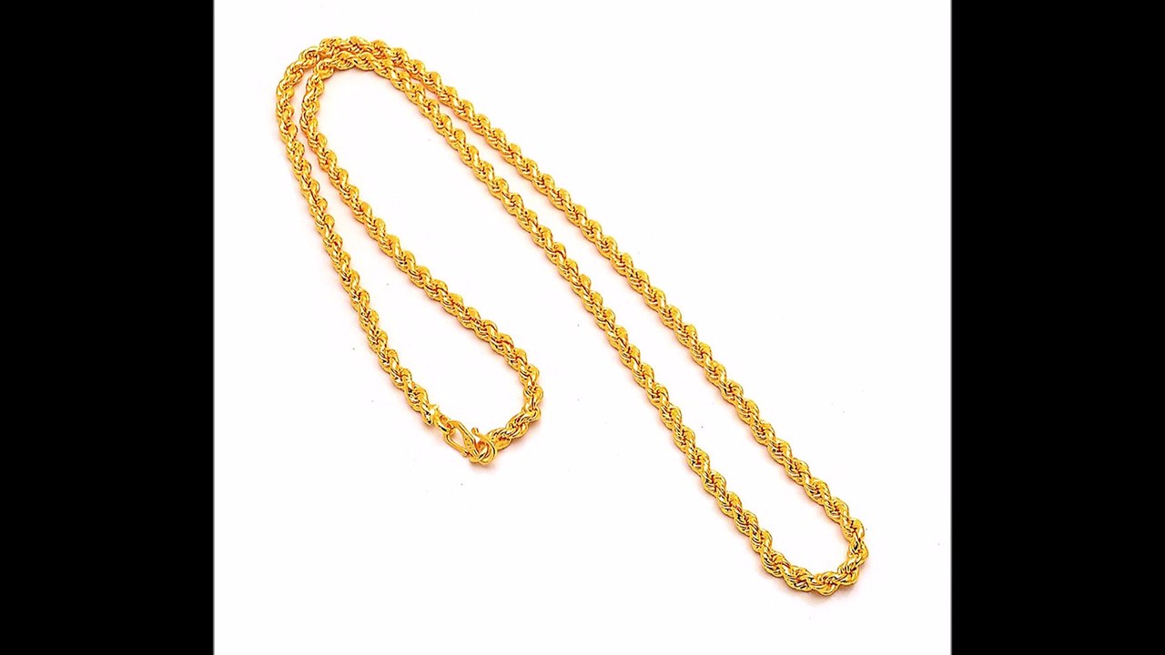 NEW SIMPLE CHAIN DESIGNS COLLECTION, GOLD CHAIN FOR LADIES & JENTS, GOLD JEWELLERY COLLECTION