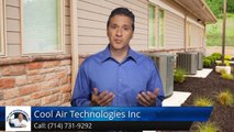 Air Conditioning Companies Tustin Ca (714) 731-9292 Cool Air Technologies Inc. Review