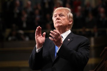 Twitter Reacts to President Trump's First State of the Union