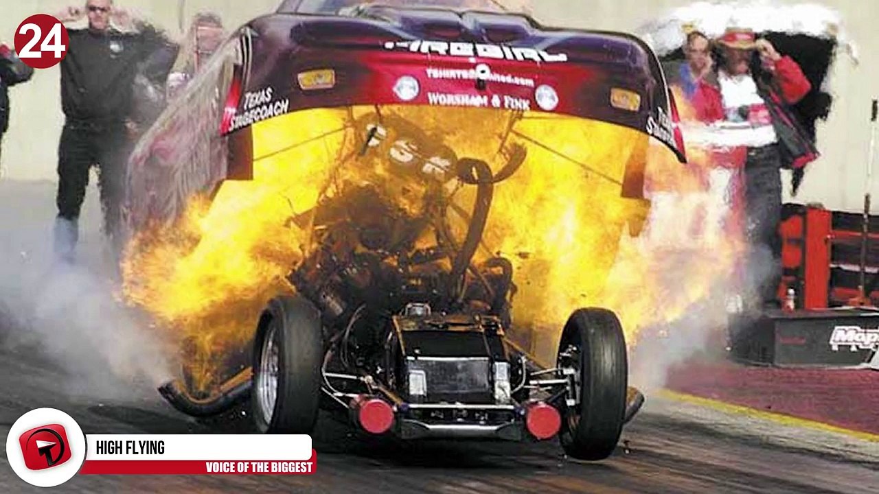 30 Worlds Weirdest Car Accidents