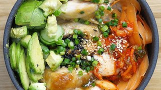 Teriyaki Chicken Bowl Recipe!