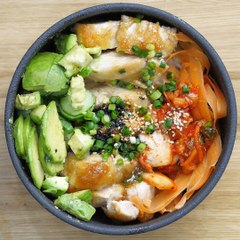 Teriyaki Chicken Bowl Recipe!