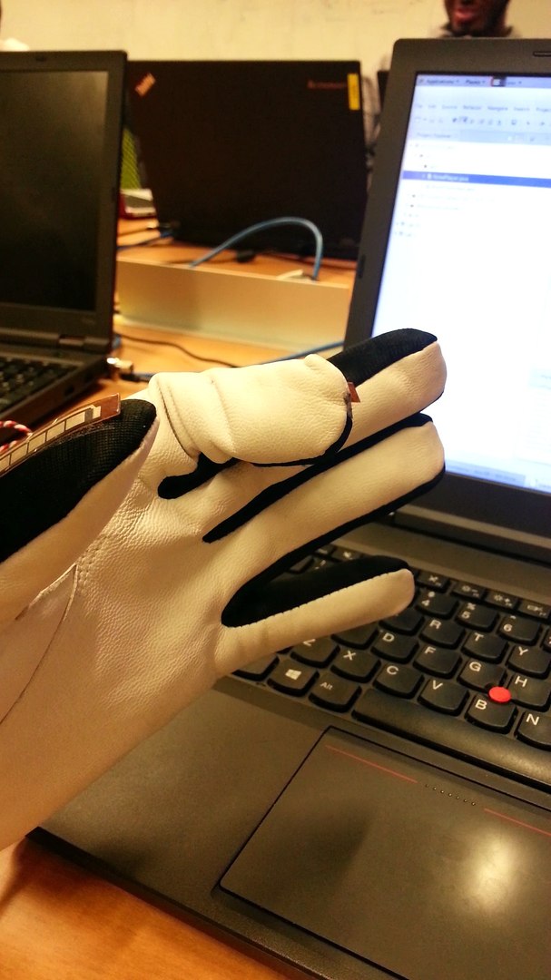 Glove Theremin, Java.