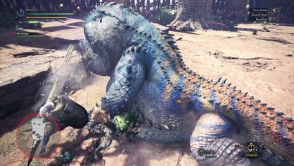 Monster Hunter: World Arena Dodogama Duo A Rank