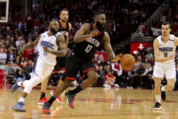 NBA : Harden écrit l'histoire contre Orlando !