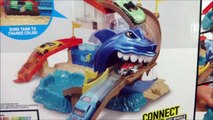 new COLOR SHIFTERS HOTWHEELS TRACK SHARK PORT SHOWDOWN