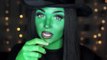 Melted (Wicked) Witch of the West Makeup Tutorial