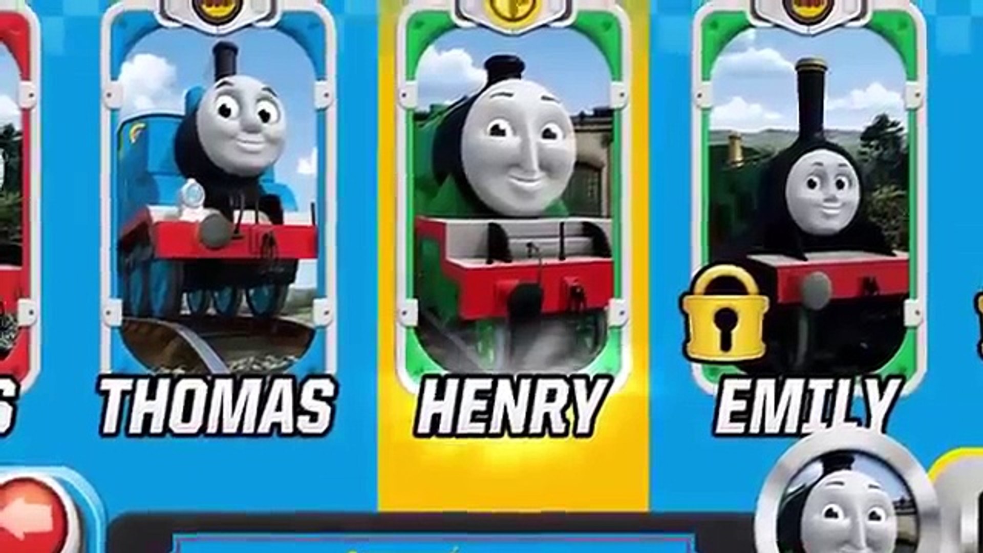 tren de thomas y sus amigos