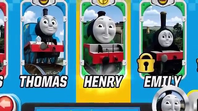 THOMAS EL Y SUS AMIGOS en Español GRAN CARRERA DE TRENES pelicula de video juego
