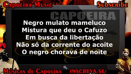 África Brasil, Mestre Espirrinho - Capoeira Music