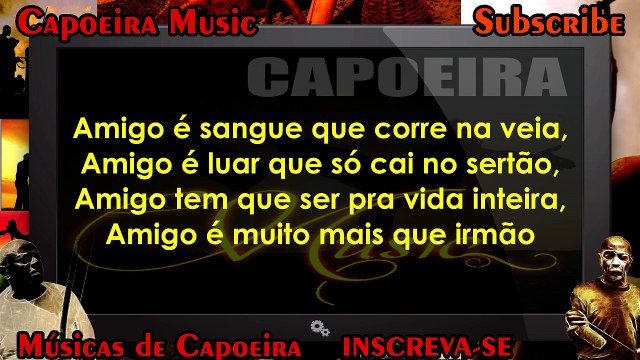 Amigo, Mestre Espirrinho - Capoeira Music