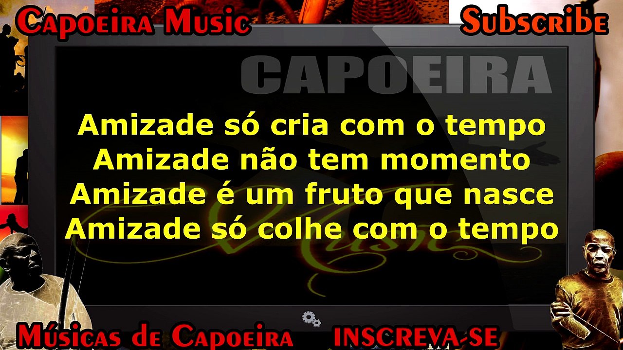 Amizade, Mestre Museu - Capoeira Music